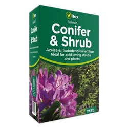 Small Image of Vitax 2.5Kg Conifer and Shrub Fertiliser