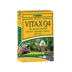 Small Image of Vitax Q4 Fertiliser 2.5Kg