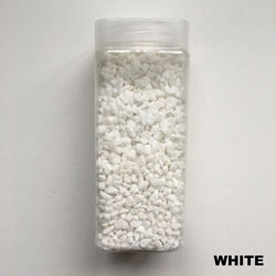 Small Image of 750g, White Decorative Stones Pebbles