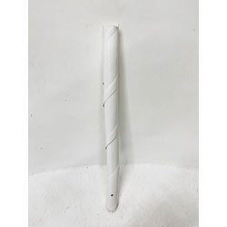 Extra image of 50 White Spiral Tree Guards - 60cm x 38mm