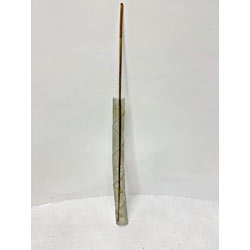 Extra image of 200 Clear Extra Wide Spiral Tree Guards with Canes - 60cm x 50mm
