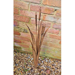 Extra image of Decorative Reeds Garden Stake