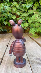Extra image of Piglet Garden Sculpture