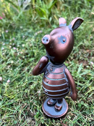 Extra image of Piglet Garden Sculpture