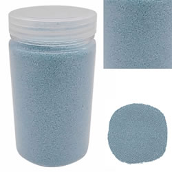 Small Image of 500g Coloured Blue Decorative Sand Wedding Vase Craft Pot Decoration