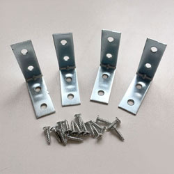 Small Image of 1.5 inch Corner Braces Pack of 4 with Screws