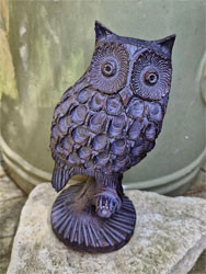 Extra image of Little Owl Garden Ornament