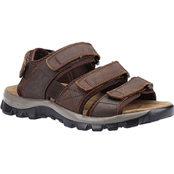 Small Image of Cotswold Brown Brize Sandals