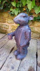 Extra image of Wind in the Willows Garden Sculptures
