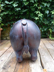 Extra image of Miniature Eeyore Garden & Home Sculpture Ornament