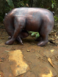 Image of Giant Eeyore Garden & Home Sculpture Ornament