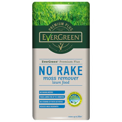 Small Image of Evergreen No Moss No Rake Moss Remover Lawn Feed 200m (119532)