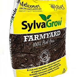 Extra image of 50 Litre Bag of Melcourt Sylvagrow Farmyard Manure
