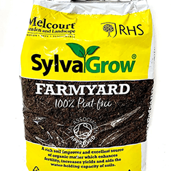 Small Image of 50 Litre Bag of Melcourt Sylvagrow Farmyard Manure