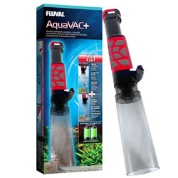 Small Image of Fluval AquaVac+ Water Changer & Gravel Cleaner