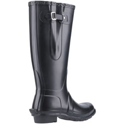 Extra image of Cotswold Windsor Wellington Boot in Black