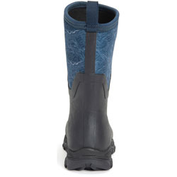 Extra image of Muck Boots Arctic Sport Mid - Navy Topography UK Size 3