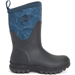Extra image of Muck Boots Arctic Sport Mid - Navy Topography UK Size 6