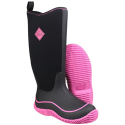 Extra image of Muck Boot - Womens Hale - Hot Pink/Black