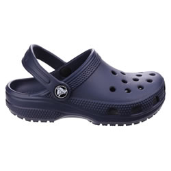 Small Image of Crocs Kids Classic Clog in Navy