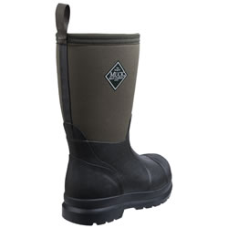 Extra image of Muck Boot - Kids' Chore - Black - UK Size 12