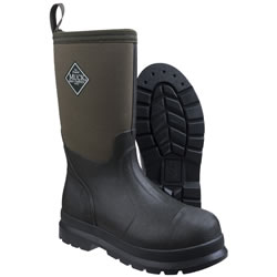 Extra image of Muck Boot - Kids' Chore - Black - UK Size 12