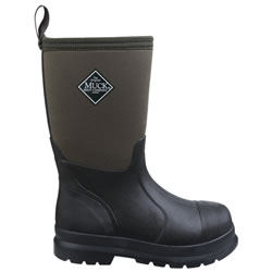 Extra image of Muck Boot - Kids' Chore - Black - UK Size 12