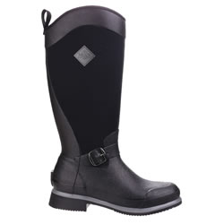 Extra image of Muck Boot - Reign Tall - Black/Gunmetal