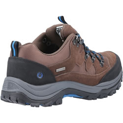 Extra image of Cotswold Oxerton Men's Low Boot in Brown/Blue