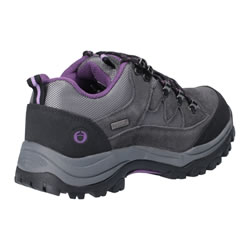Extra image of Cotswold Oxerton Women's Low Boot in Grey/Purple