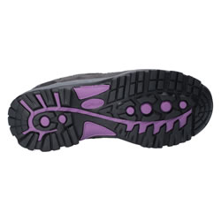 Extra image of Cotswold Oxerton Women's Low Boot in Grey/Purple