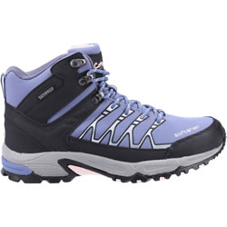 Extra image of Cotswold Abbeydale Mid Boots in Light Blue