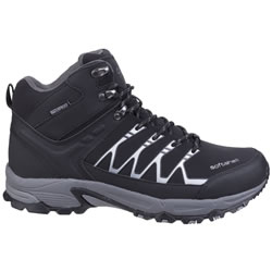 Extra image of Cotswold Abbeydale Mid Boots in Black/Grey