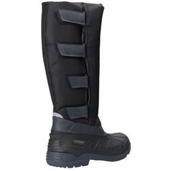 Extra image of Cotswold Kemble Women's Wellington Boots in Black