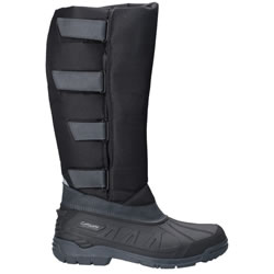 Small Image of Cotswold Kemble Women's Wellington Boots in Black