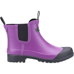 Small Image of Cotswold Blenheim Boot in Purple