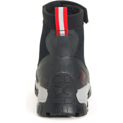 Extra image of Muck Boots Grey/Red Apex Mid Zip Boots