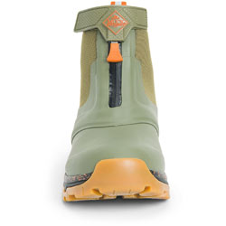 Extra image of Muck Boots Olive Apex Mid Zip Boots