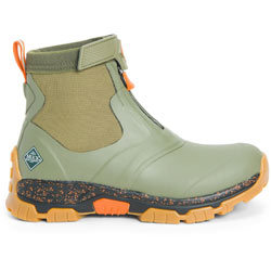 Extra image of Muck Boots Olive Apex Mid Zip Boots
