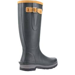 Extra image of Cotswold Stratus Wellington Boot in Green