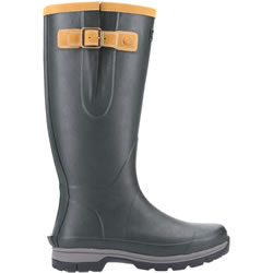 Small Image of Cotswold Stratus Wellington Boot in Green