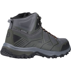 Extra image of Cotswold Men's Mid Wychwood Boot in Grey