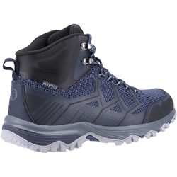 Extra image of Cotswold Men's Mid Wychwood Boot in Black