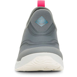 Extra image of Muck Boots Outscape Low - Dark Gray/Teal/Pink