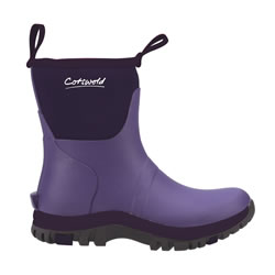 Small Image of Cotswold Blaze Neoprene Boot in Purple