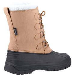 Extra image of Cotswold Snowfall Boot in Brown