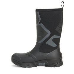 Extra image of Muck Boots Black Apex Wellingtons