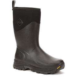 Small Image of Muck Boots Arctic Ice Mid AGAT - Black - UK Size 7