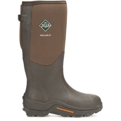 Extra image of Muck Boots Wetland XF - Brown - UK Size 9