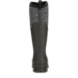 Extra image of Muck Boots Black/Jersey Heather Arctic Ice Tall AGAT Wellingtons